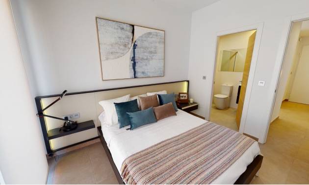 Nieuwbouw projecten - Appartment - Santiago De La Ribera