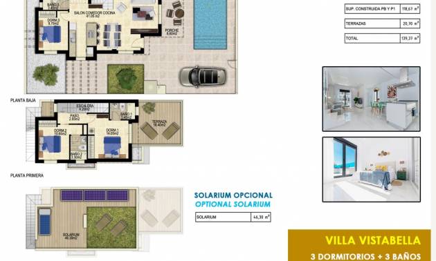 Nueva construcción  - Villa - Vistabella Golf