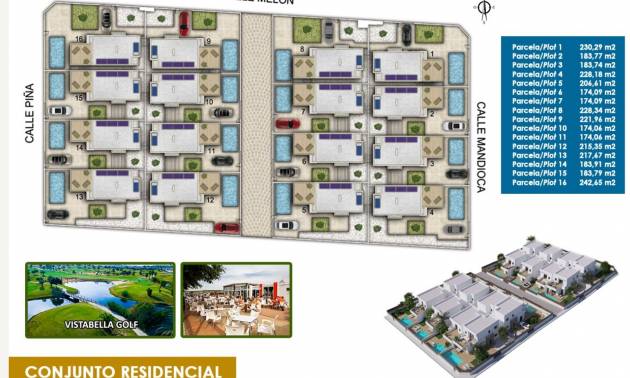 Nueva construcción  - Villa - Vistabella Golf