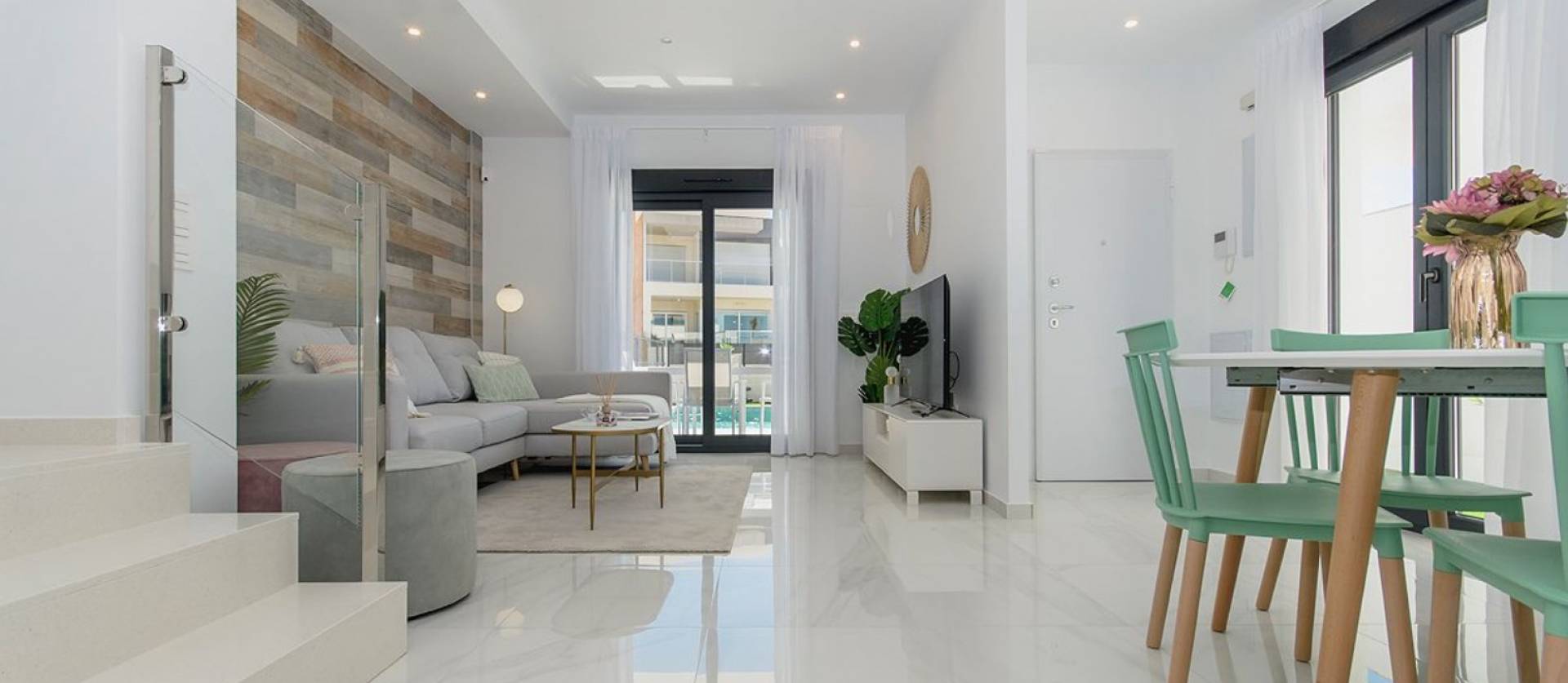 Nueva construcción  - Villa - Vistabella Golf