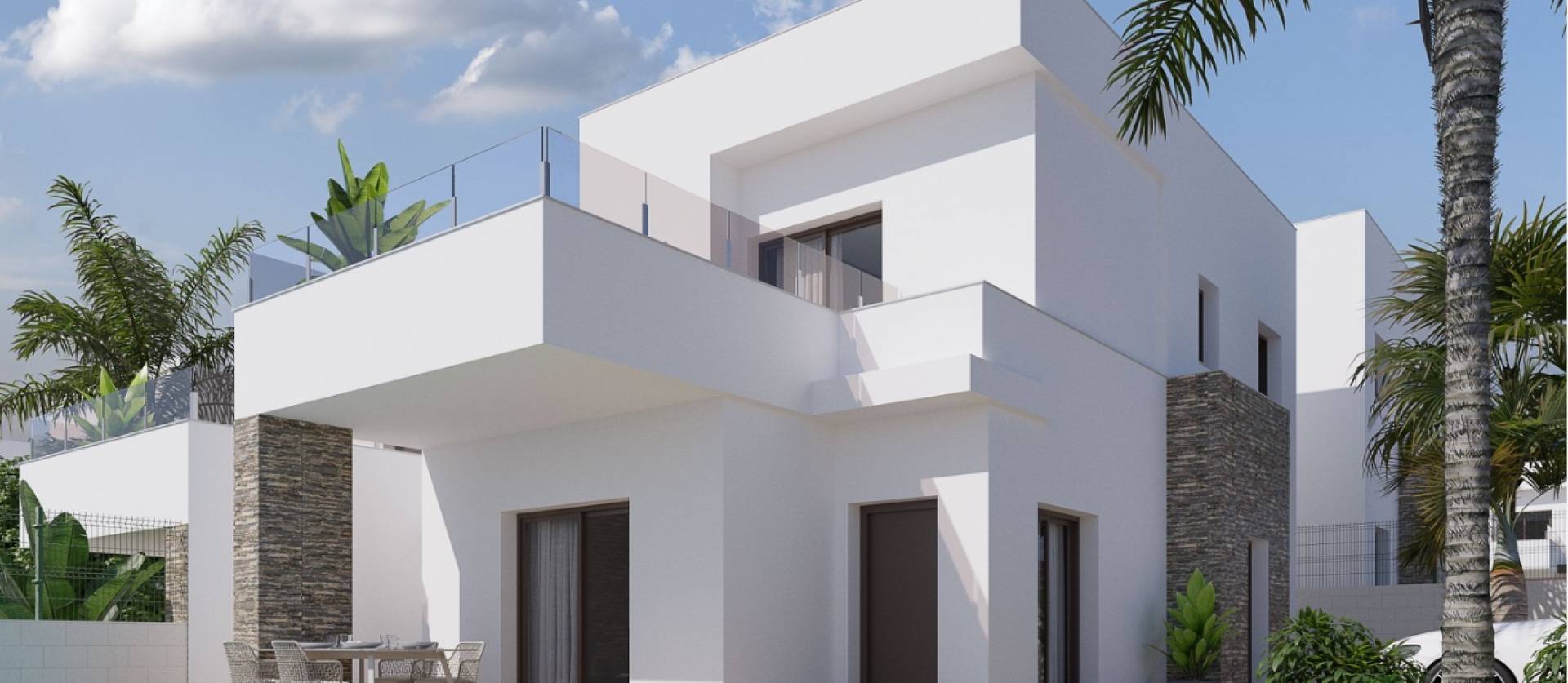 Nueva construcción  - Villa - Vistabella Golf