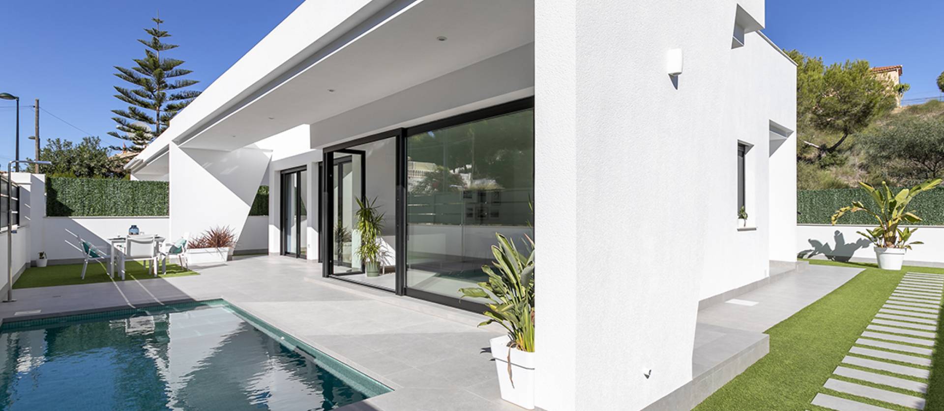 Sale - Villa - Pinar de Campoverde