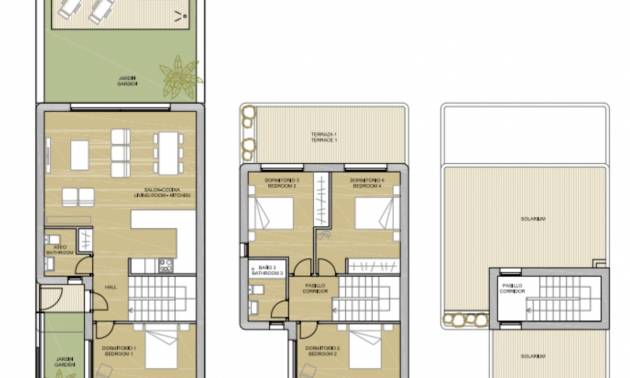 New Build - Villa - Pilar de la Horadada - Torre de la Horadada