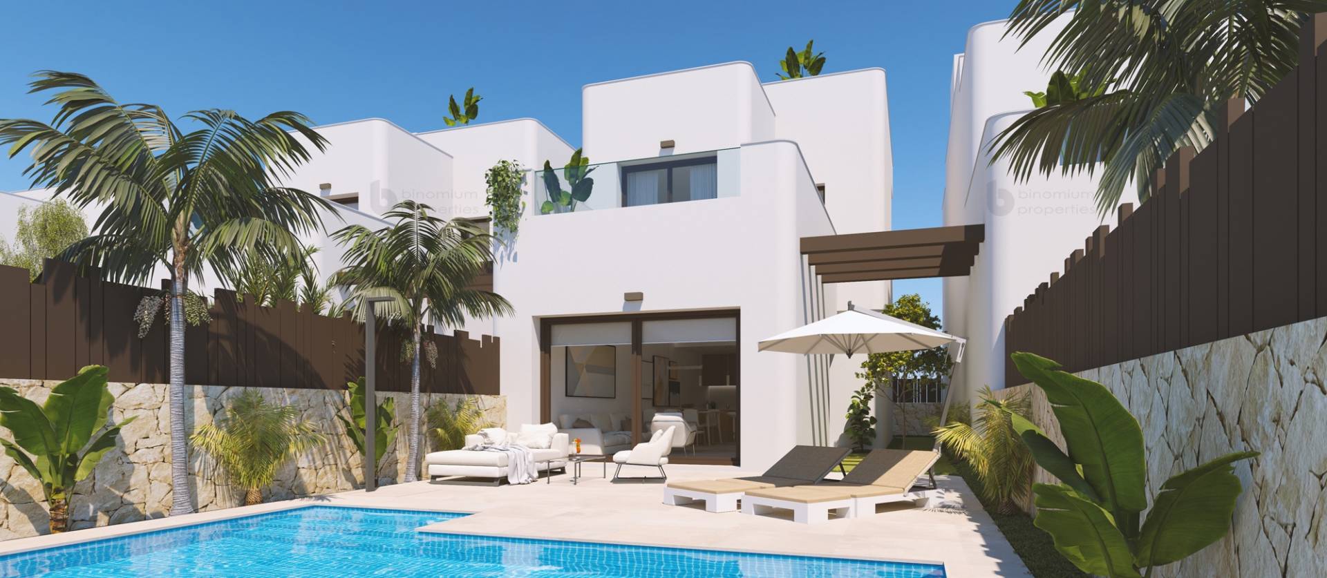 New Build - Villa - Pilar de la Horadada - Torre de la Horadada