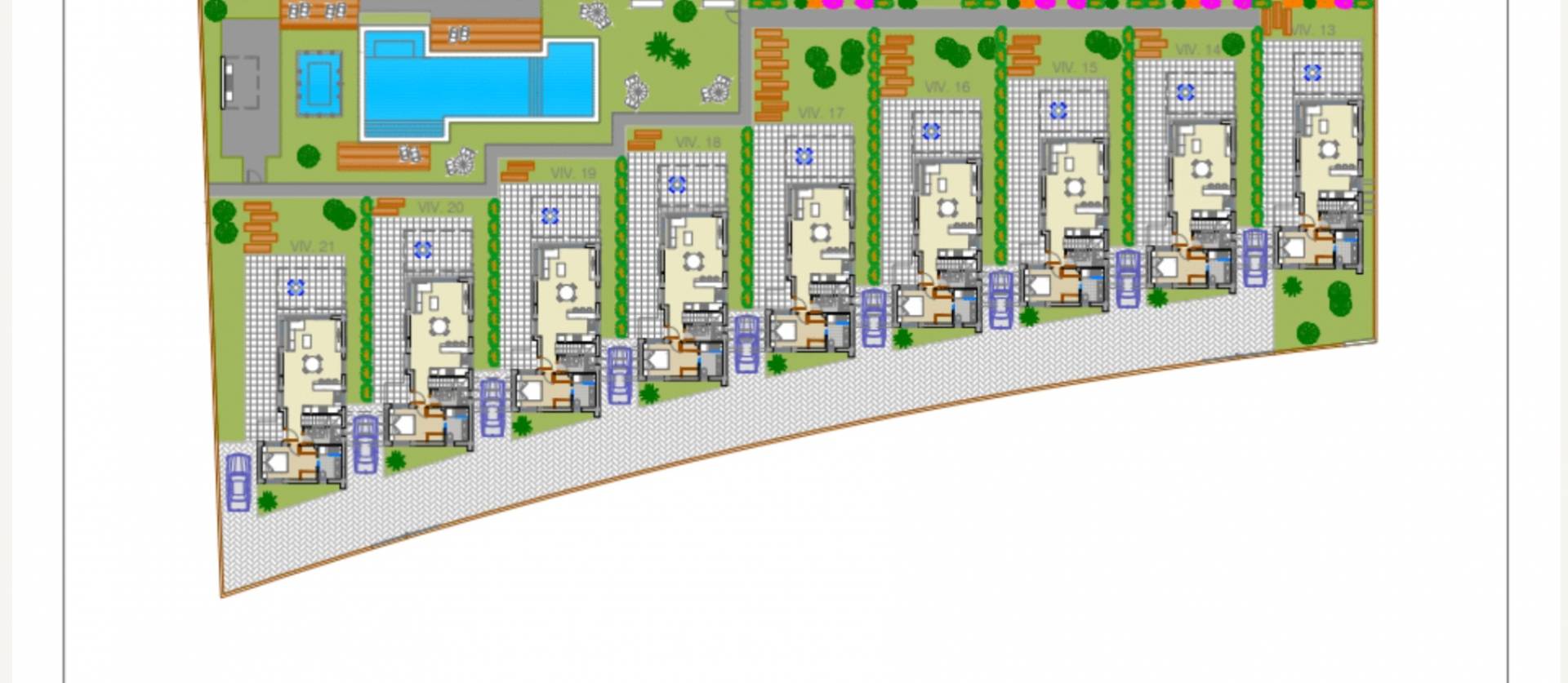 New Build - Villa - El Pinar de Campoverde - Lo Romero Golf
