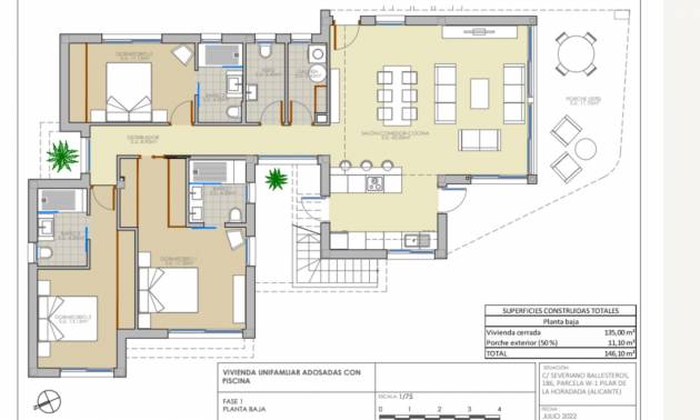 New Build - Villa - Pinar de Campoverde