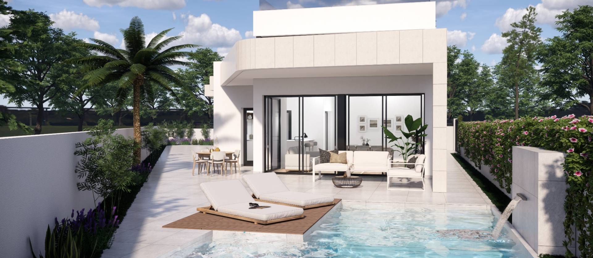 New Build - Villa - Pinar de Campoverde