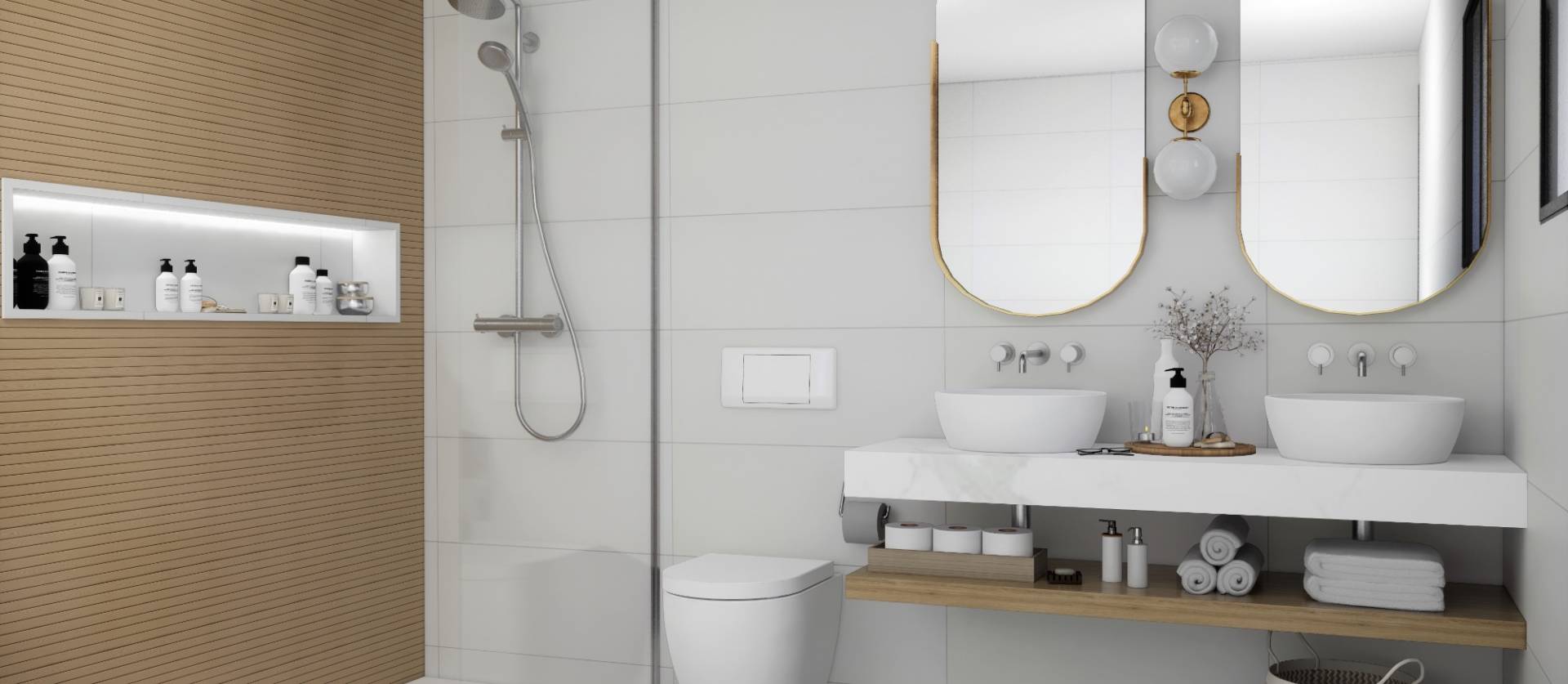 New Build - Villa - El Pinar de Campoverde - Lo Romero Golf