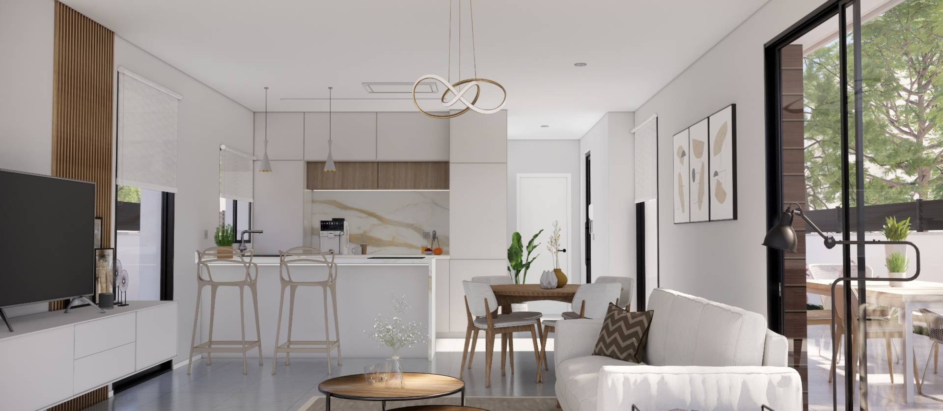 New Build - Villa - El Pinar de Campoverde - Lo Romero Golf