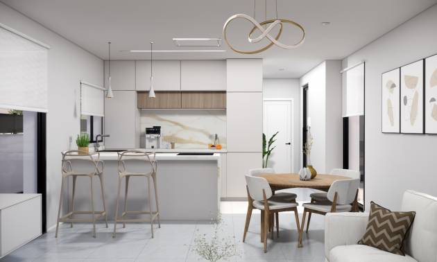 New Build - Villa - El Pinar de Campoverde - Lo Romero Golf