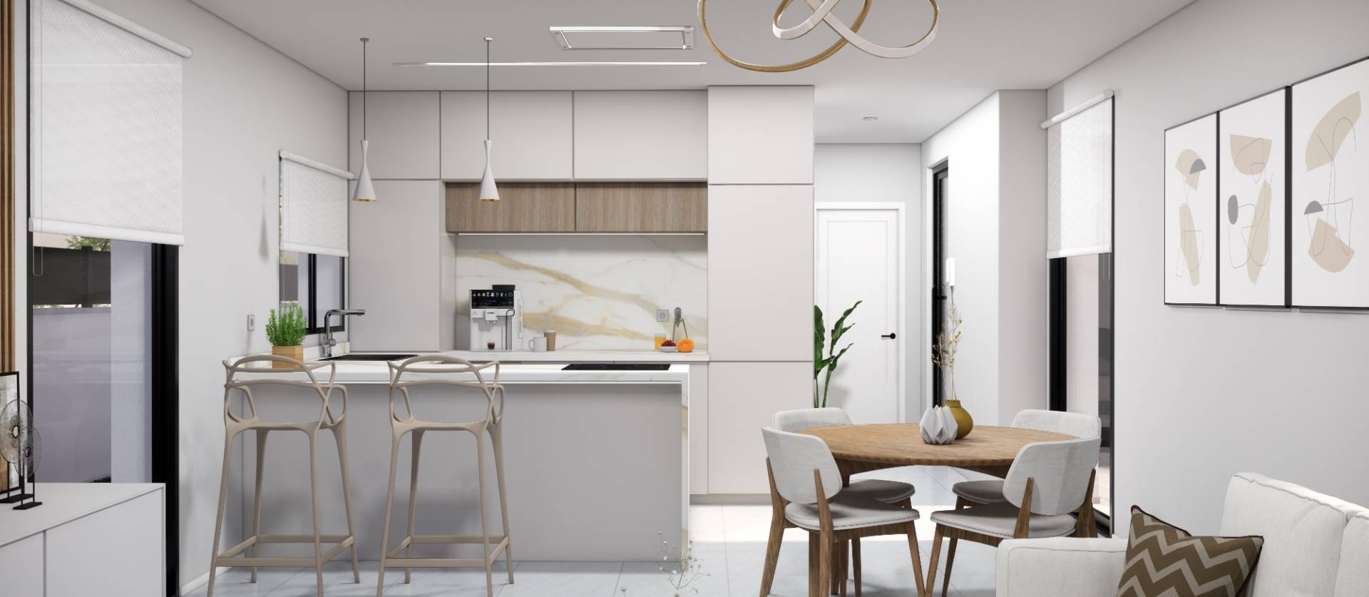 New Build - Villa - El Pinar de Campoverde - Lo Romero Golf