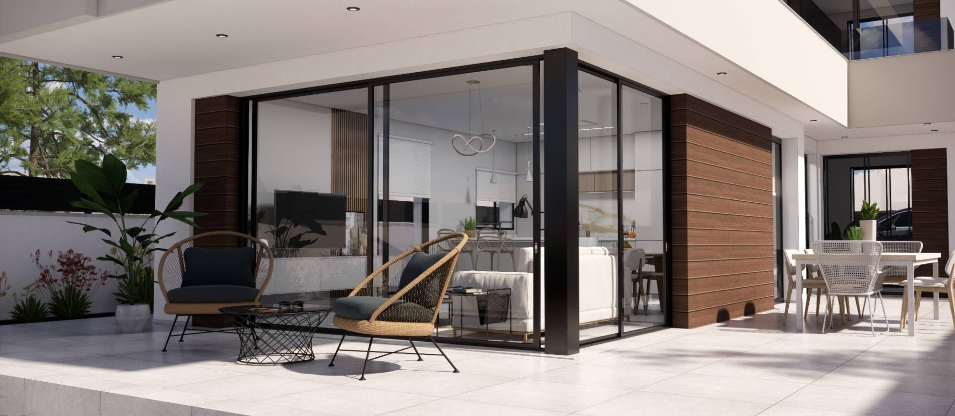 New Build - Villa - El Pinar de Campoverde - Lo Romero Golf