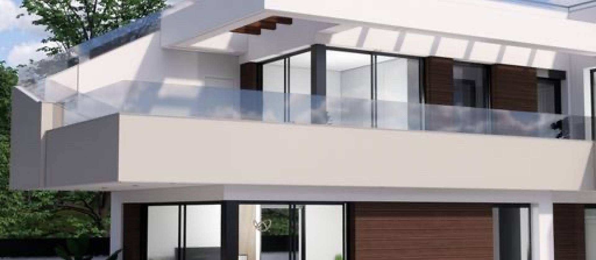 New Build - Villa - El Pinar de Campoverde - Lo Romero Golf