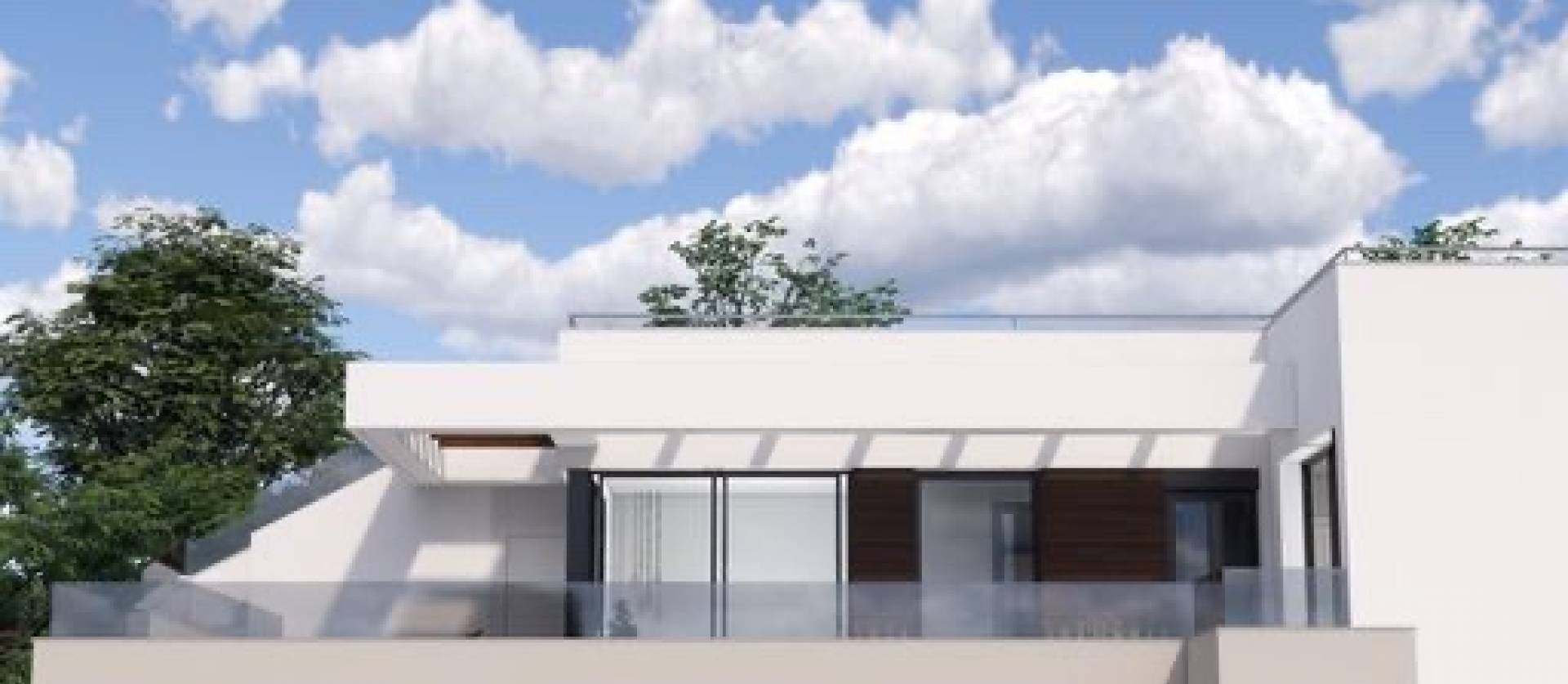 New Build - Villa - El Pinar de Campoverde - Lo Romero Golf