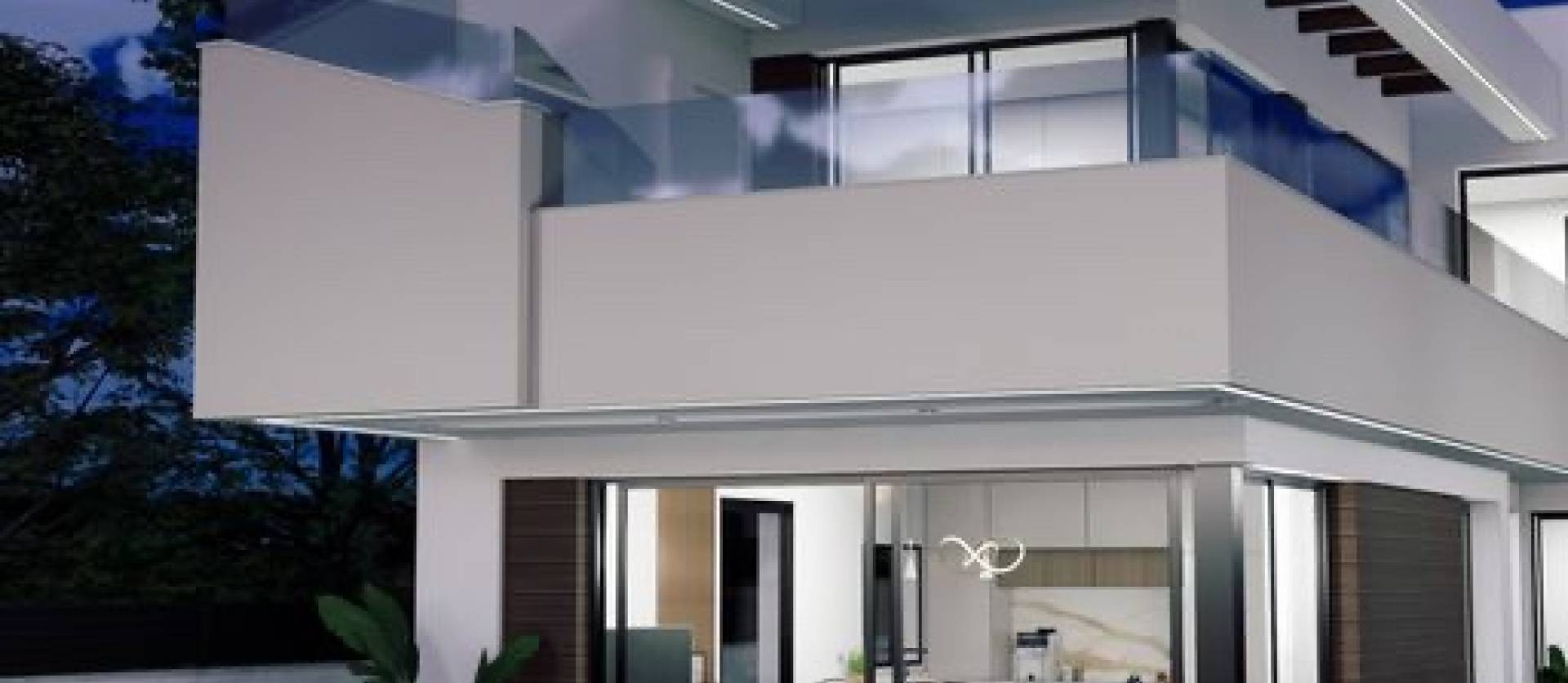 New Build - Villa - El Pinar de Campoverde - Lo Romero Golf