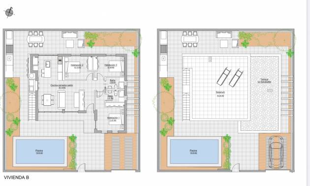 Nueva construcción  - Villa - Pinar de Campoverde