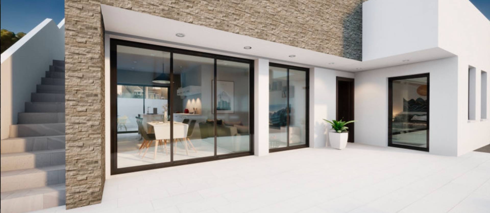 Nueva construcción  - Villa - Pinar de Campoverde