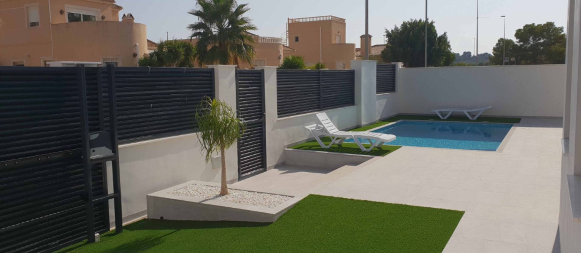 Nueva construcción  - Villa - Pinar de Campoverde