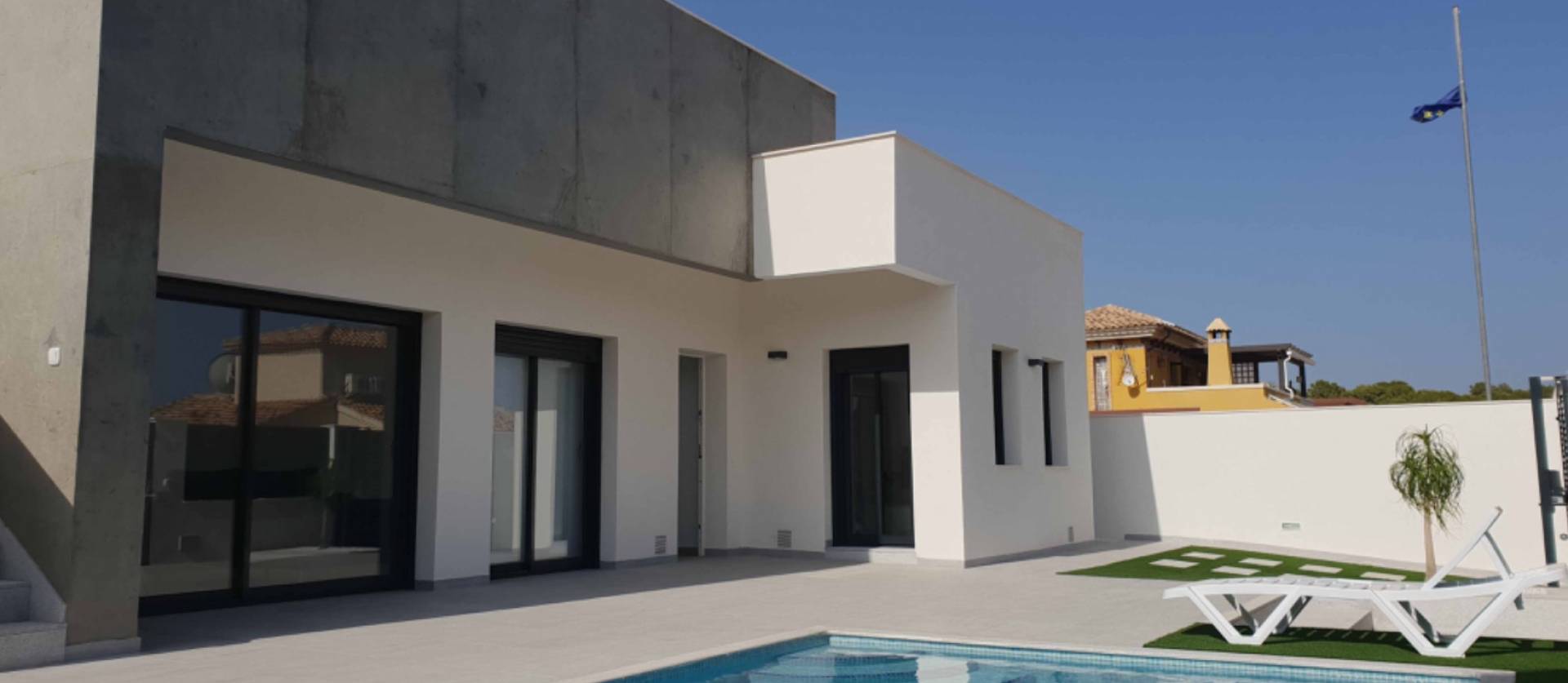 Nueva construcción  - Villa - Pinar de Campoverde