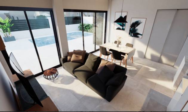 Nueva construcción  - Villa - Pinar de Campoverde