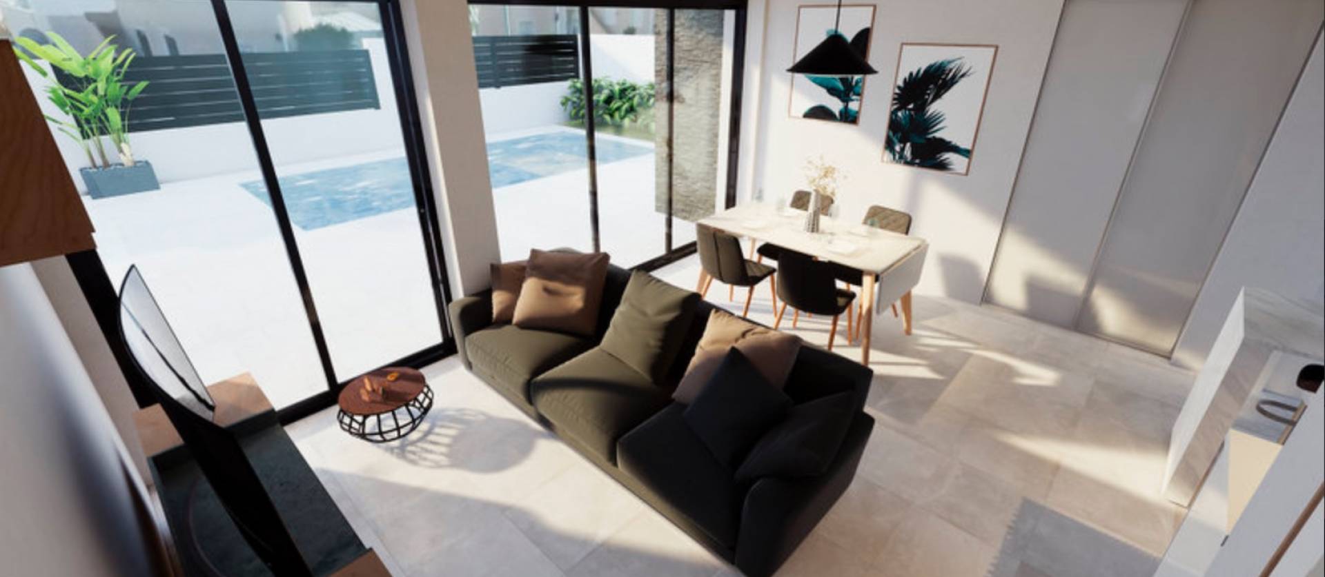 Nueva construcción  - Villa - Pinar de Campoverde