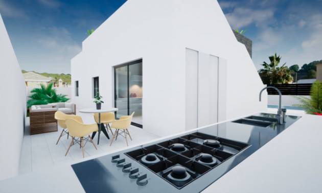 Nueva construcción  - Villa - Pinar de Campoverde