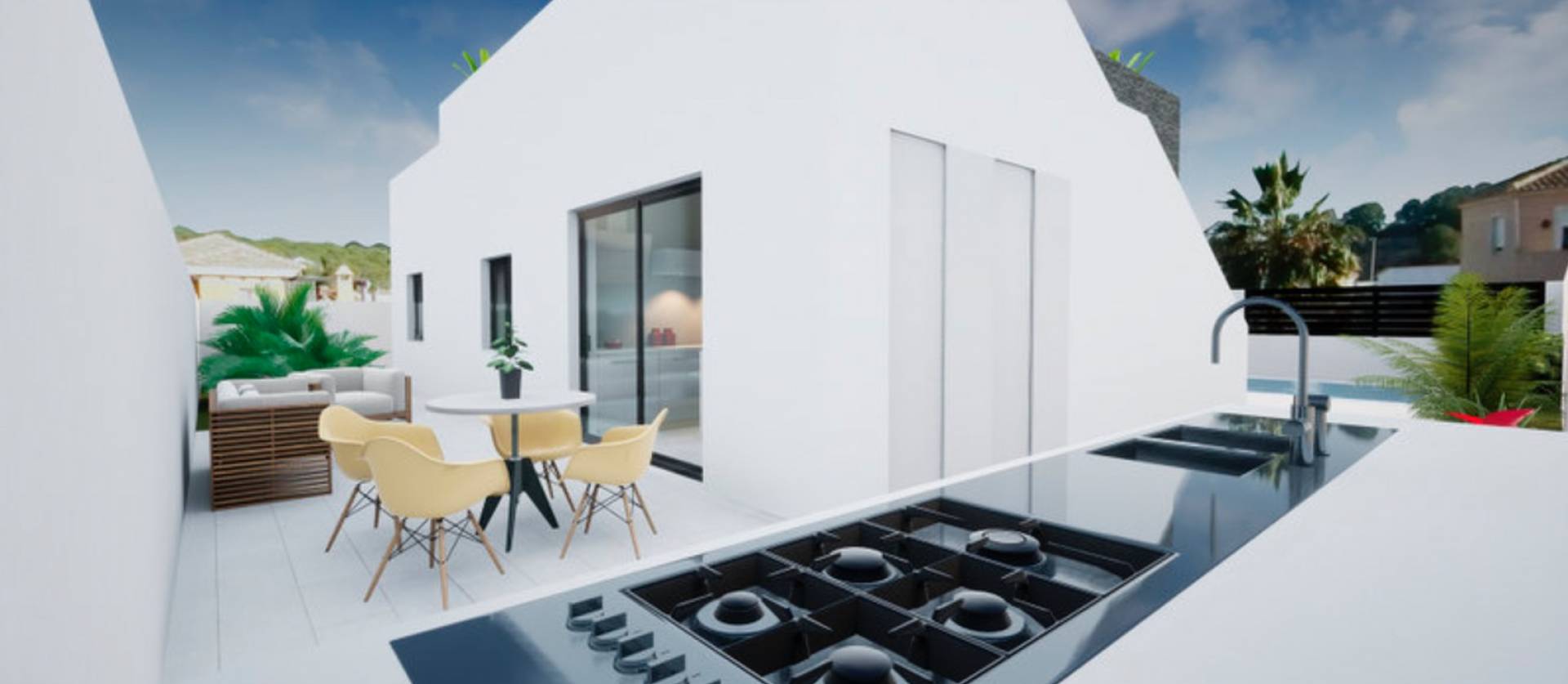 Nueva construcción  - Villa - Pinar de Campoverde