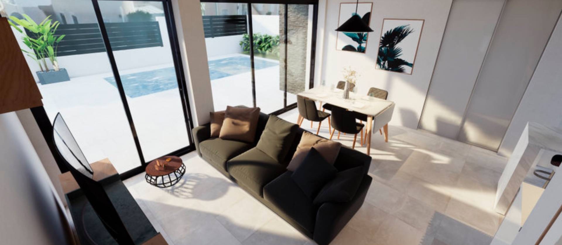 Nueva construcción  - Villa - Pinar de Campoverde