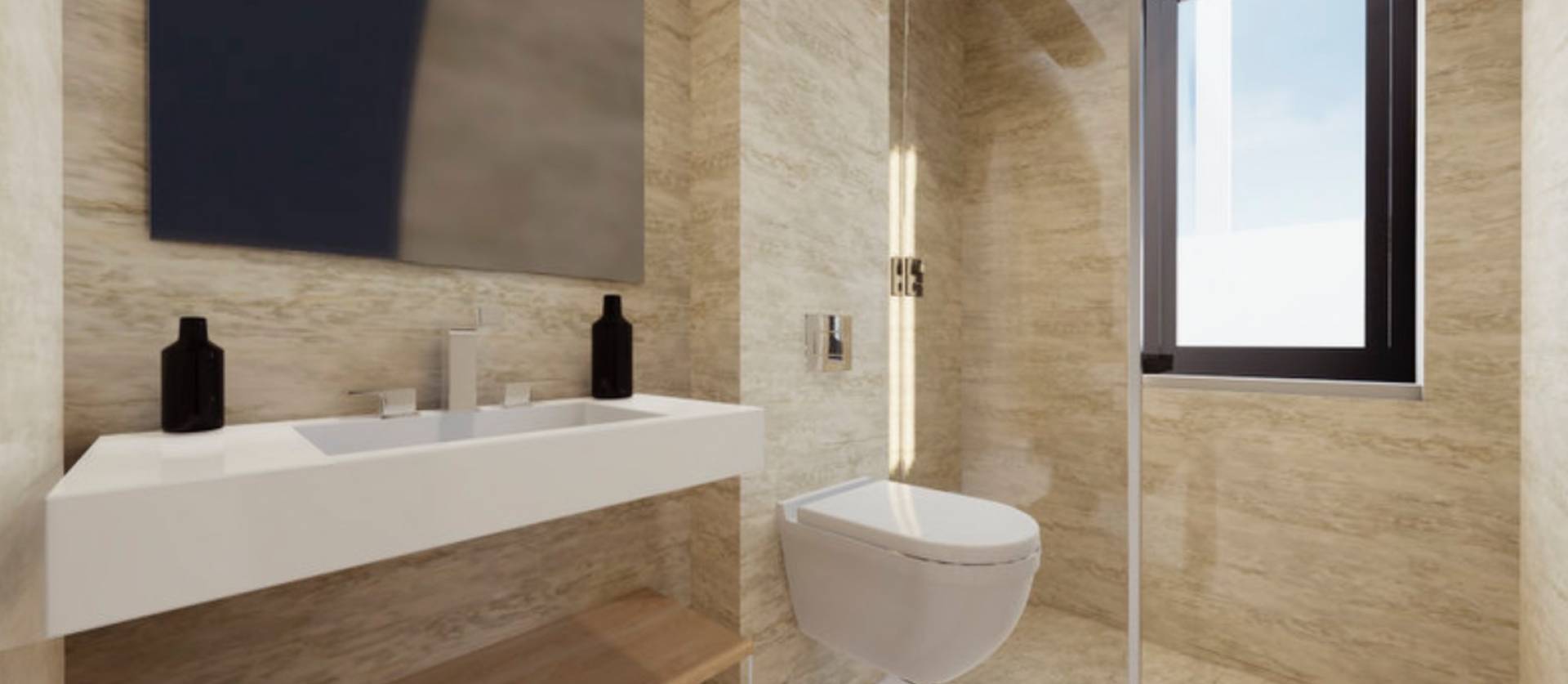 Nueva construcción  - Villa - Pinar de Campoverde