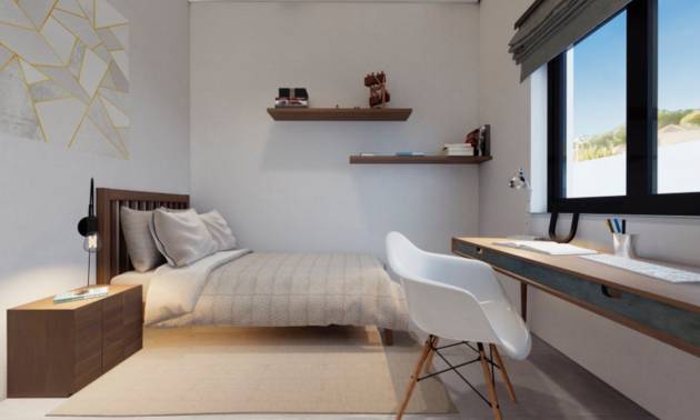 Nueva construcción  - Villa - Pinar de Campoverde