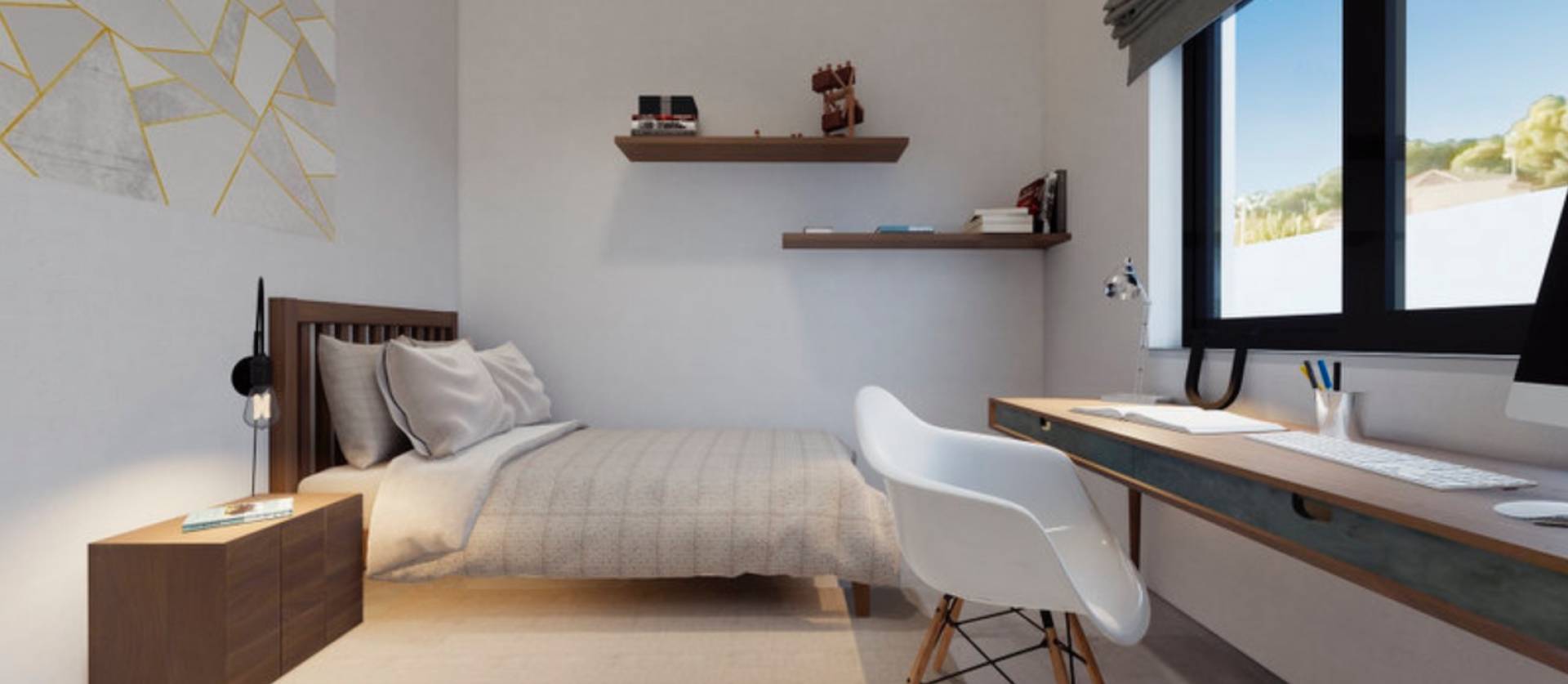 Nueva construcción  - Villa - Pinar de Campoverde