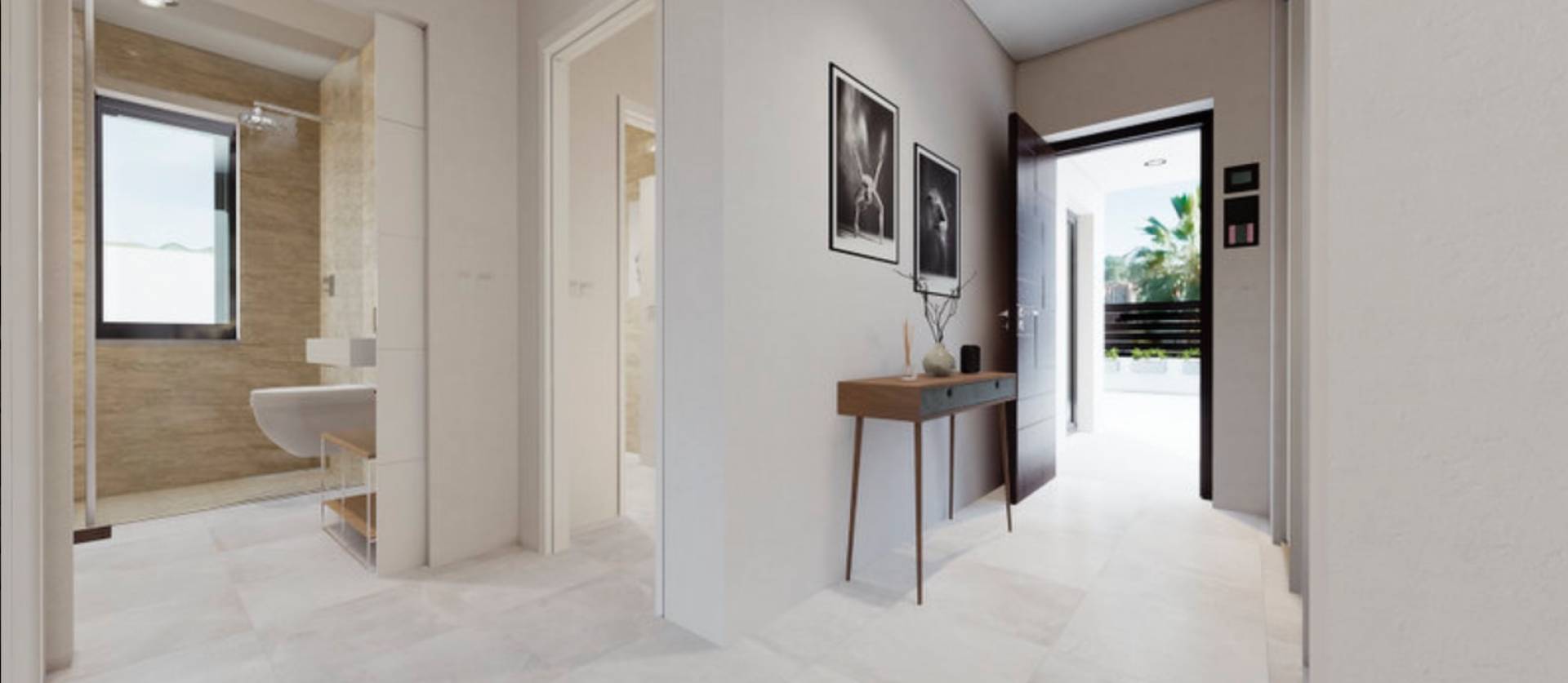 Nueva construcción  - Villa - Pinar de Campoverde