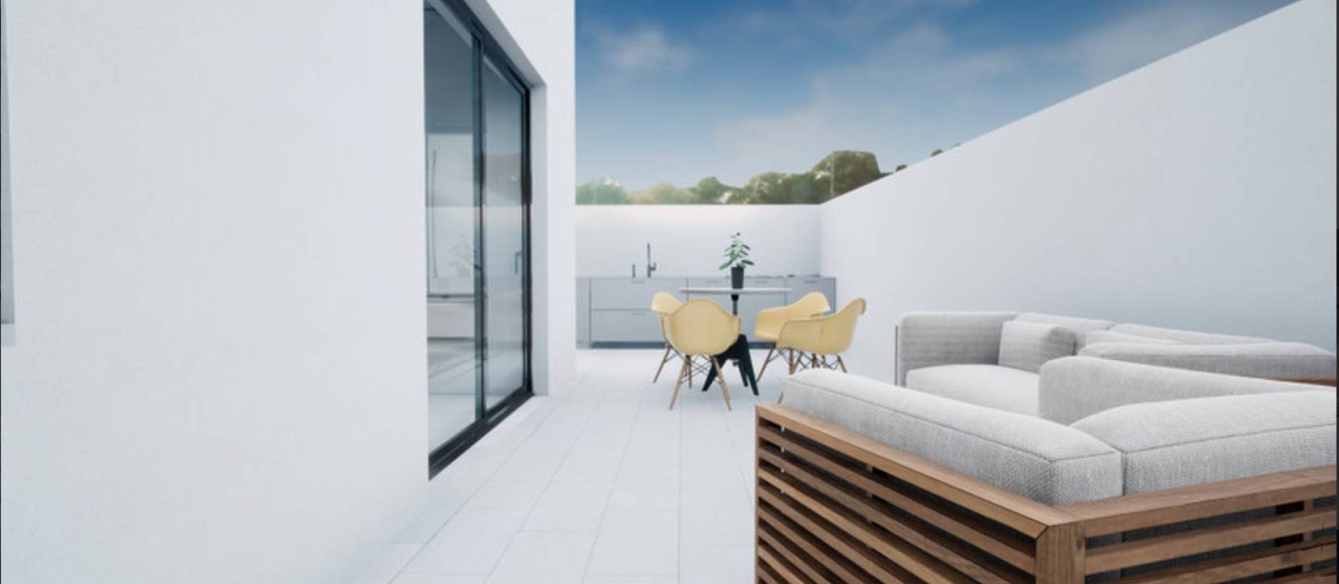 Nueva construcción  - Villa - Pinar de Campoverde