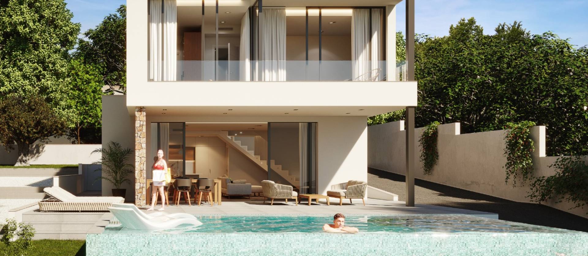 New Build - Villa - Pinar de Campoverde