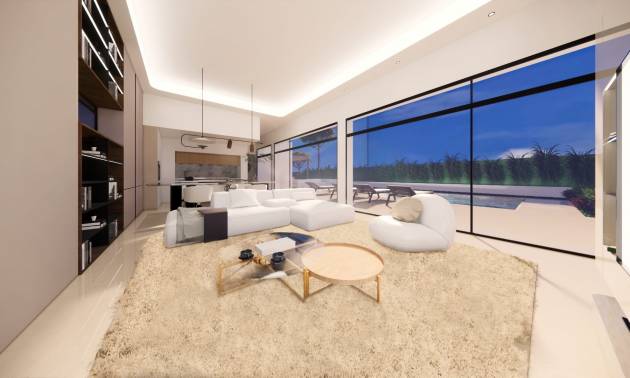 Nueva construcción  - Villa - Pinar de Campoverde