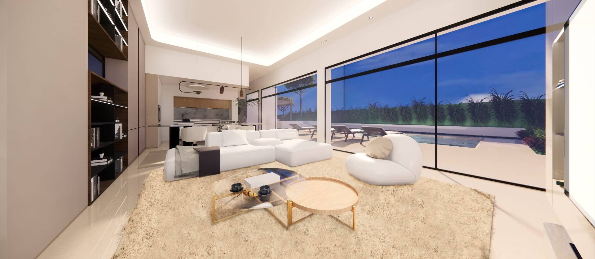 Nueva construcción  - Villa - Pinar de Campoverde