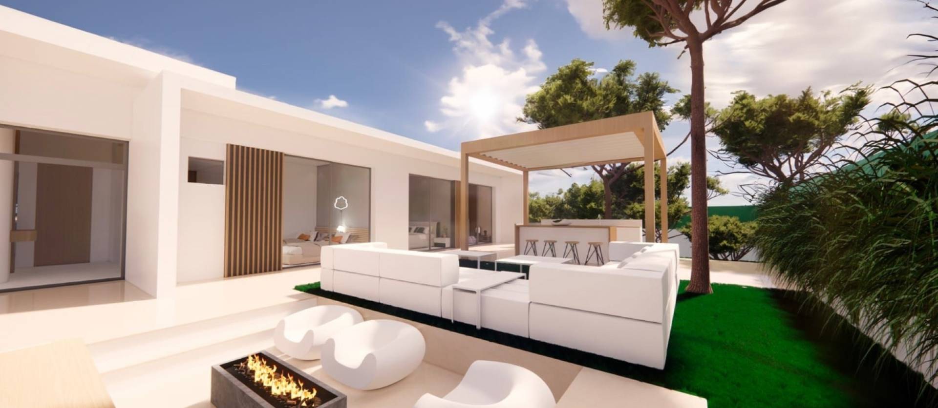 Nueva construcción  - Villa - Pinar de Campoverde