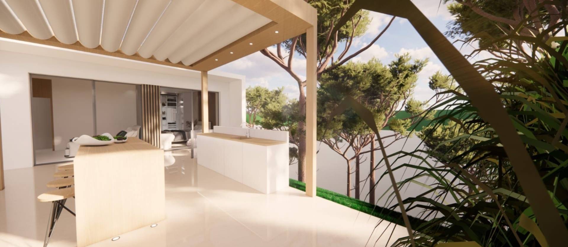 Nueva construcción  - Villa - Pinar de Campoverde