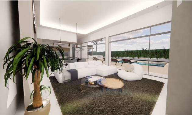 Nueva construcción  - Villa - Pinar de Campoverde