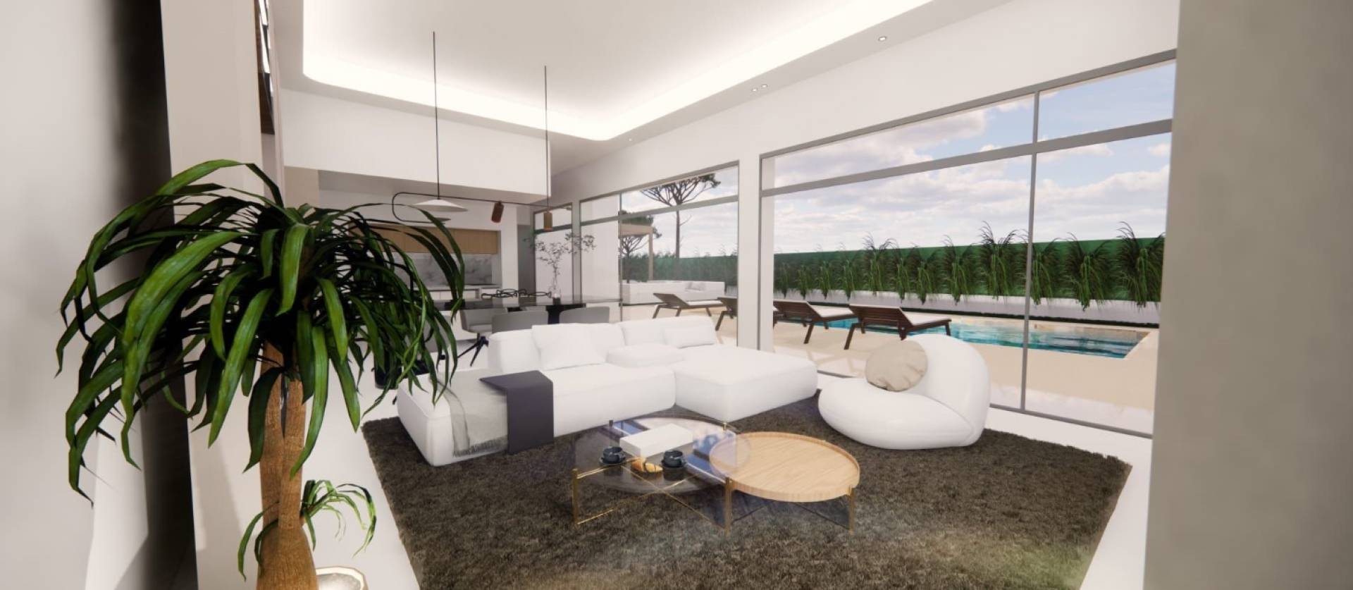 Nueva construcción  - Villa - Pinar de Campoverde