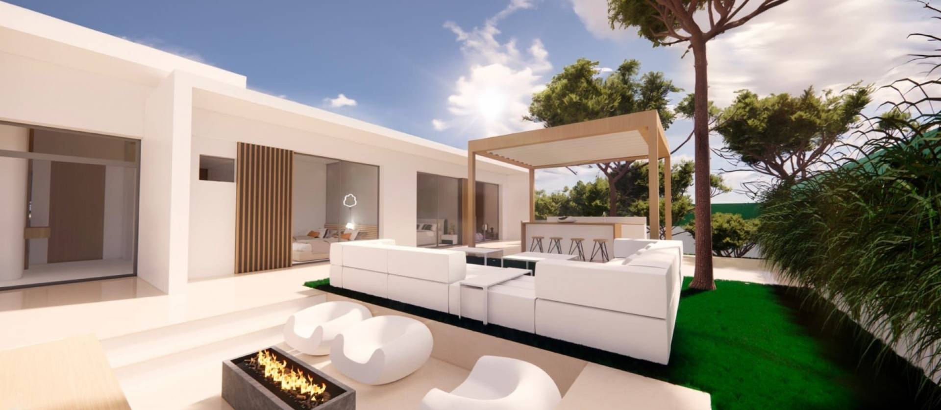 Nueva construcción  - Villa - Pinar de Campoverde