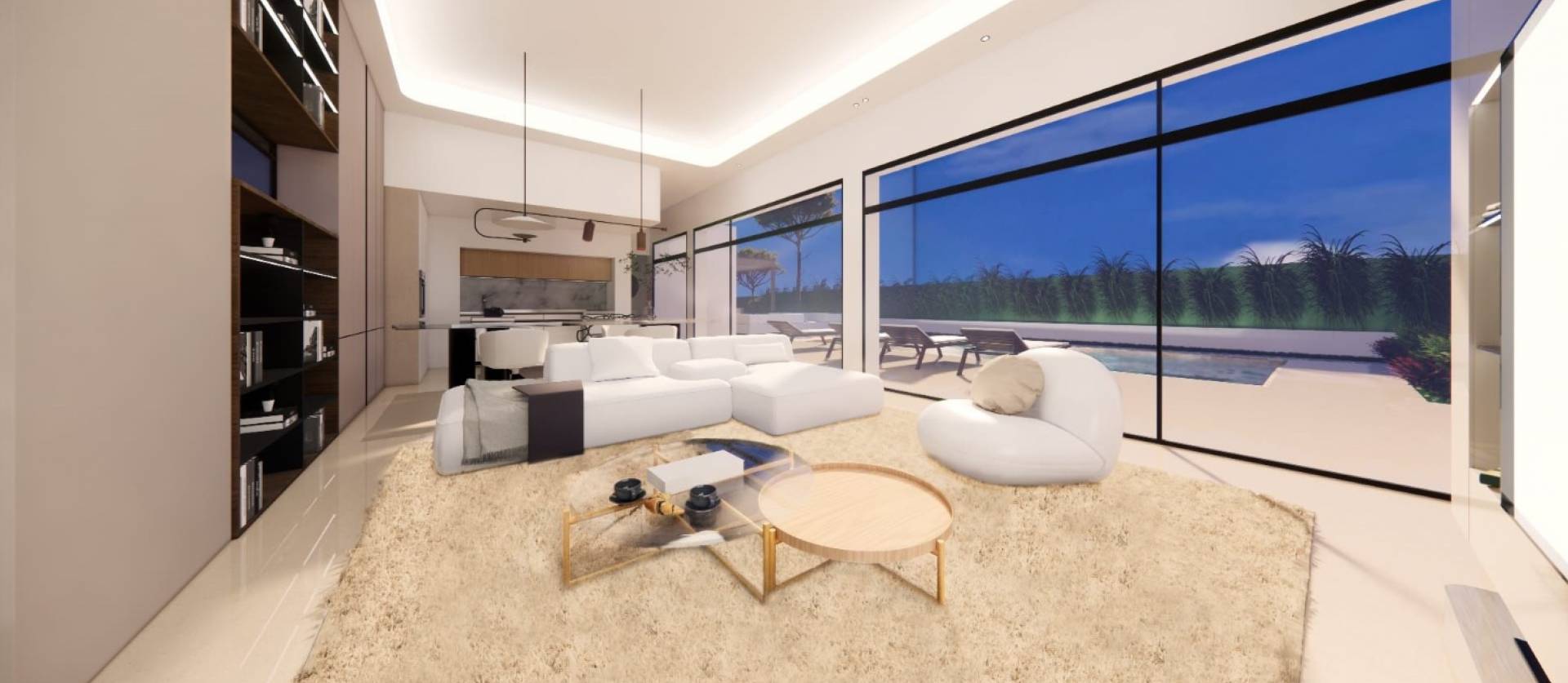 Nueva construcción  - Villa - Pinar de Campoverde