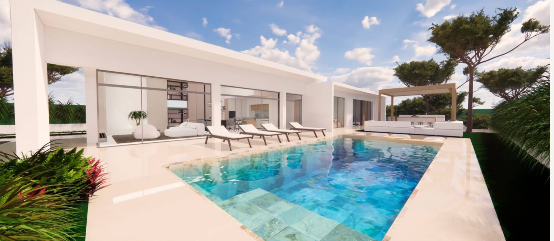 Nueva construcción  - Villa - Pinar de Campoverde