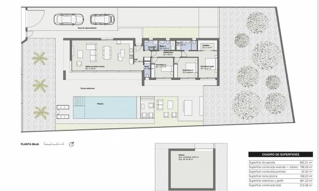 Nueva construcción  - Villa - Pinar de Campoverde