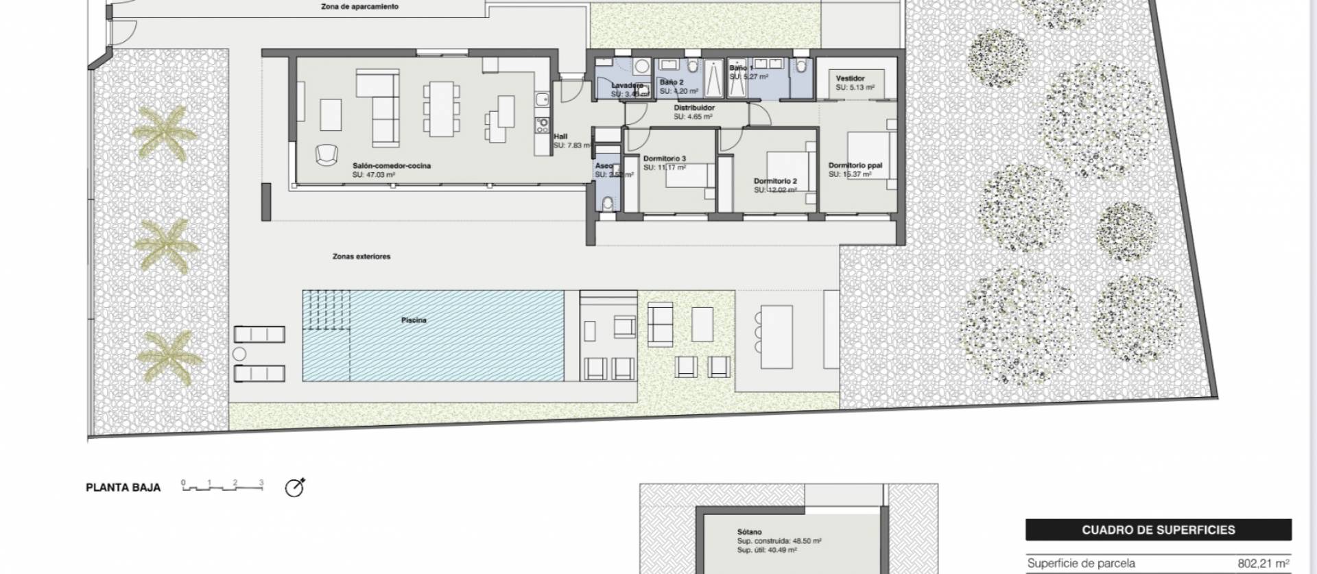 Nueva construcción  - Villa - Pinar de Campoverde