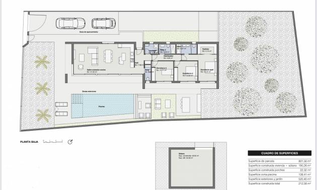 Nueva construcción  - Villa - Pinar de Campoverde
