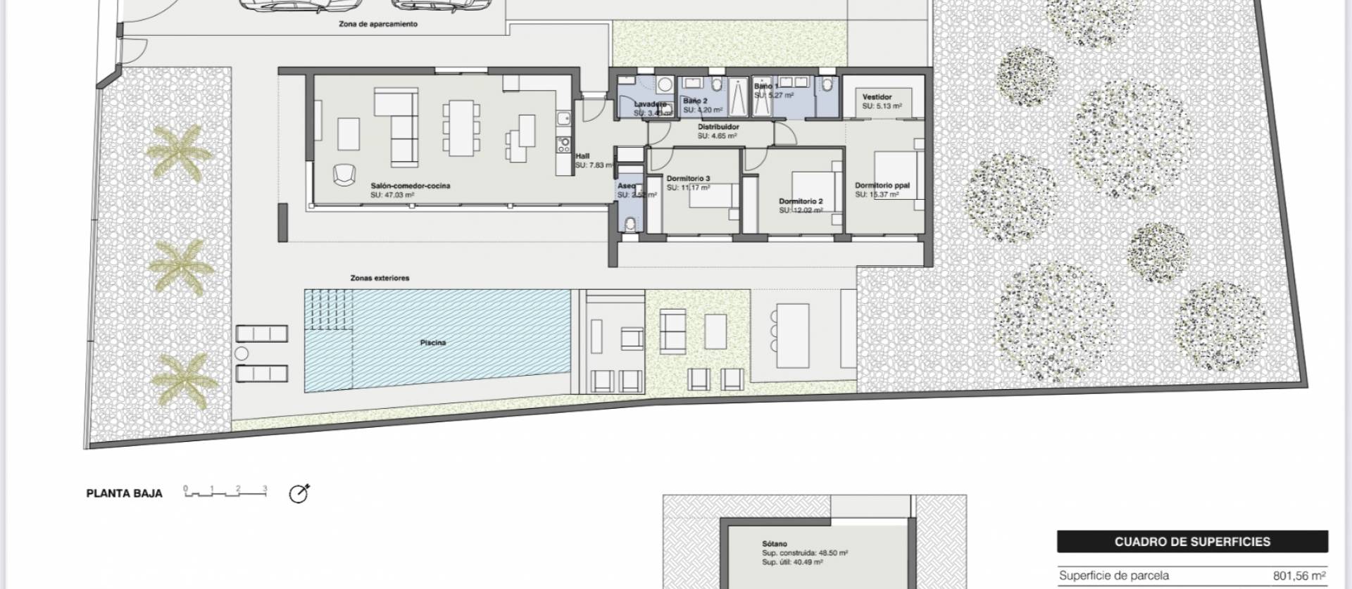 Nueva construcción  - Villa - Pinar de Campoverde