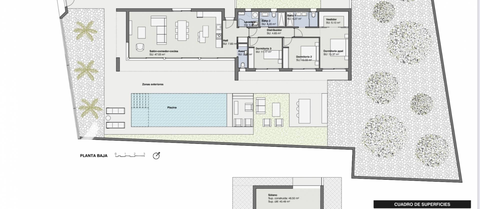 Nueva construcción  - Villa - Pinar de Campoverde