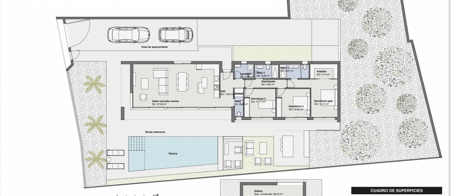 Nueva construcción  - Villa - Pinar de Campoverde