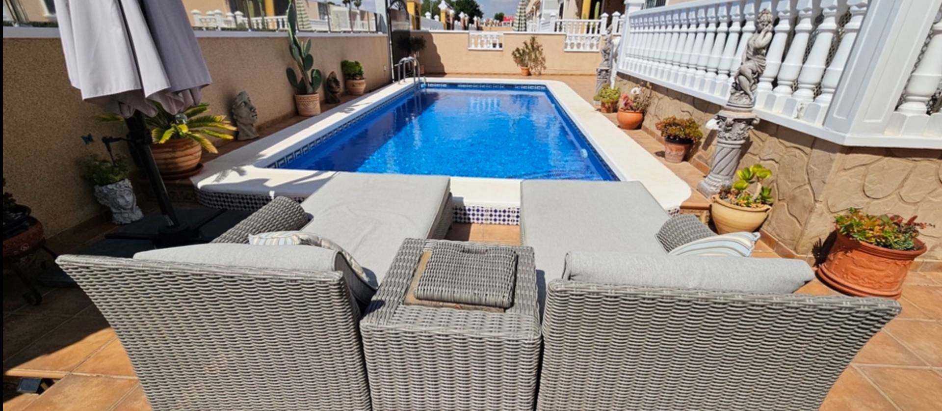 Sale - Villa - Pinar de Campoverde